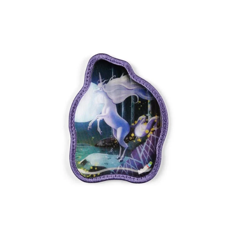 ergobag Wackel-Klettie Fabelhaft bunt 10 x 9 x 1 cm