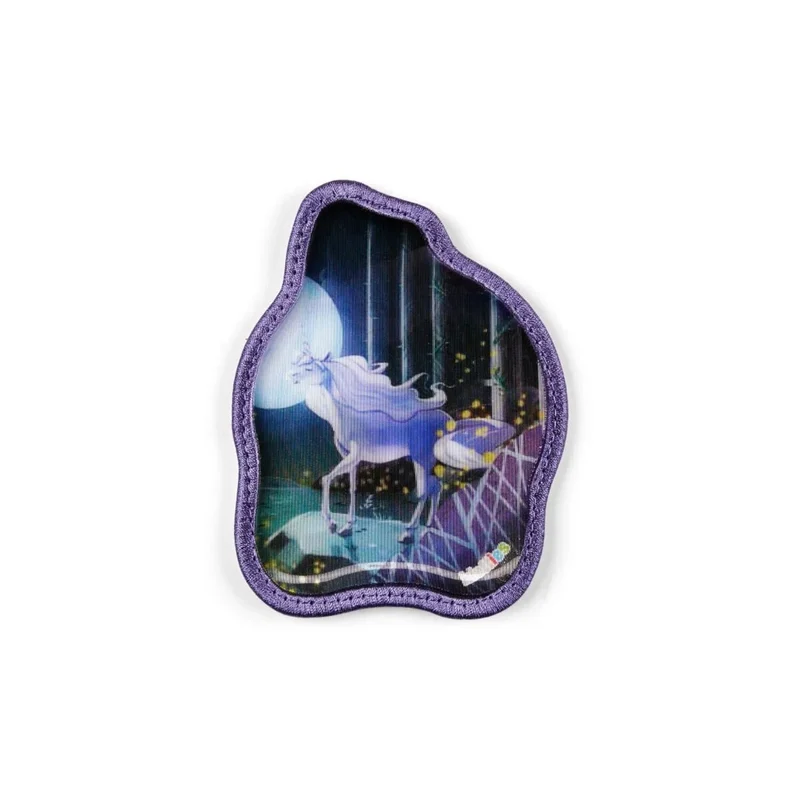ergobag Wackel-Klettie Fabelhaft bunt 10 x 9 x 1 cm