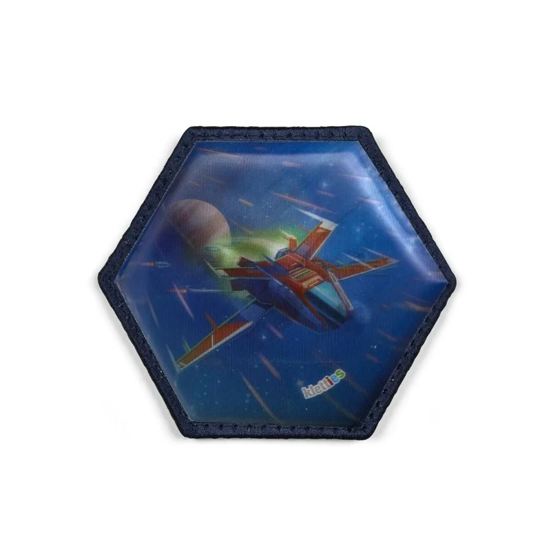 ergobag Wackel-Klettie Weltraum bunt 10 x 9 x 1 cm