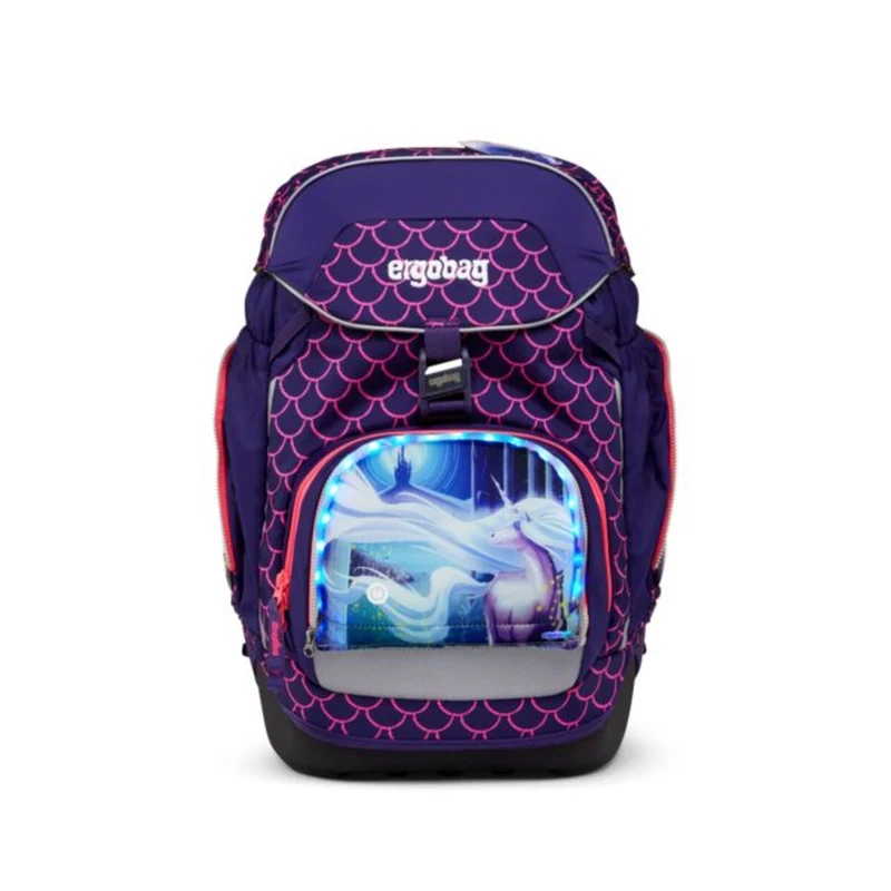 ergobag LED Zippies - Einhorn