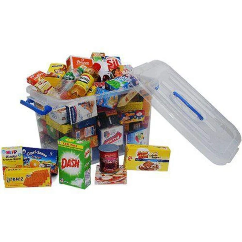 Tanner Big Value Box für die Puppenstube oder Kaufmannsladen