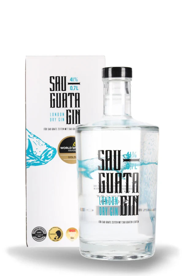 Sauguata Gin 41% vol. 0.7l