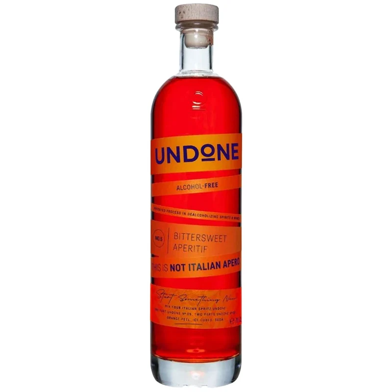 Undone No. 05 Bittersweet Aperitif alkoholfrei 0,7 Liter