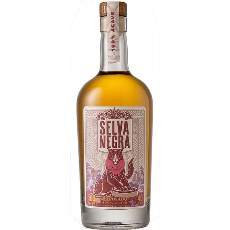 Selva Negra Reposado 40% 0,5 Liter