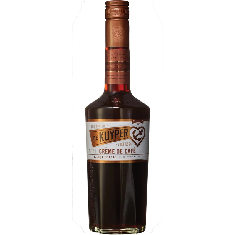 De Kuyper Creme de Cafe Likör 20% 0,7 Liter