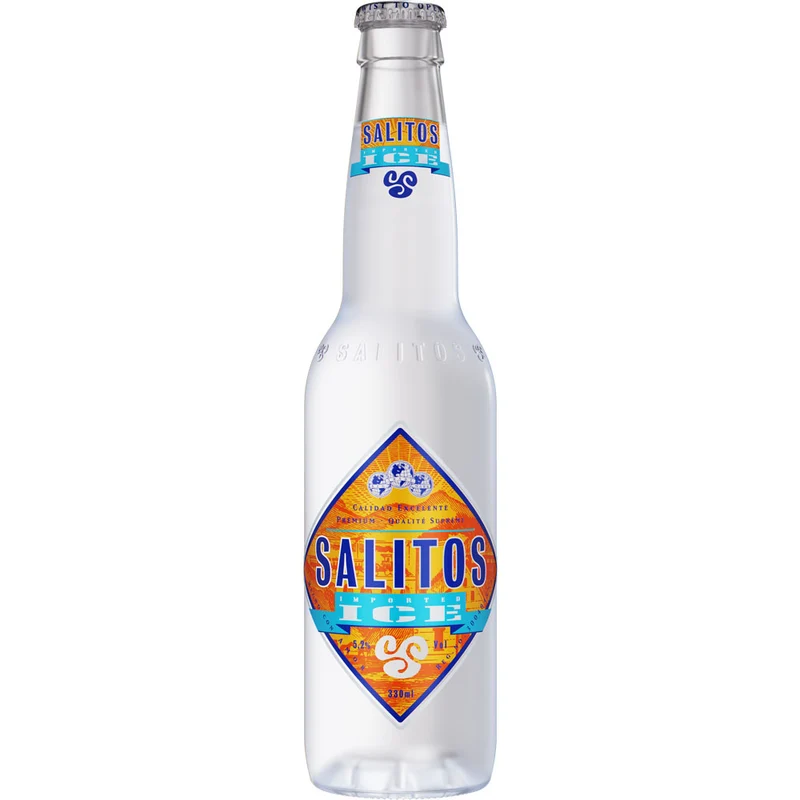 Salitos Ice 24x 0,33 Liter (MEHRWEG)