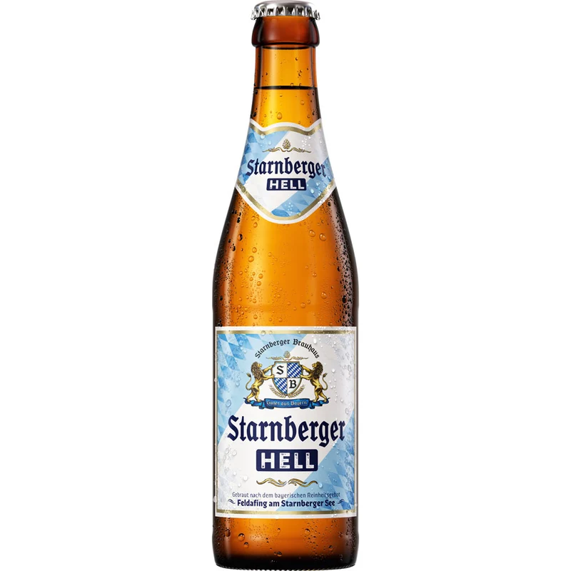 Starnberger Hell 24x 0,33 Liter (MEHRWEG)