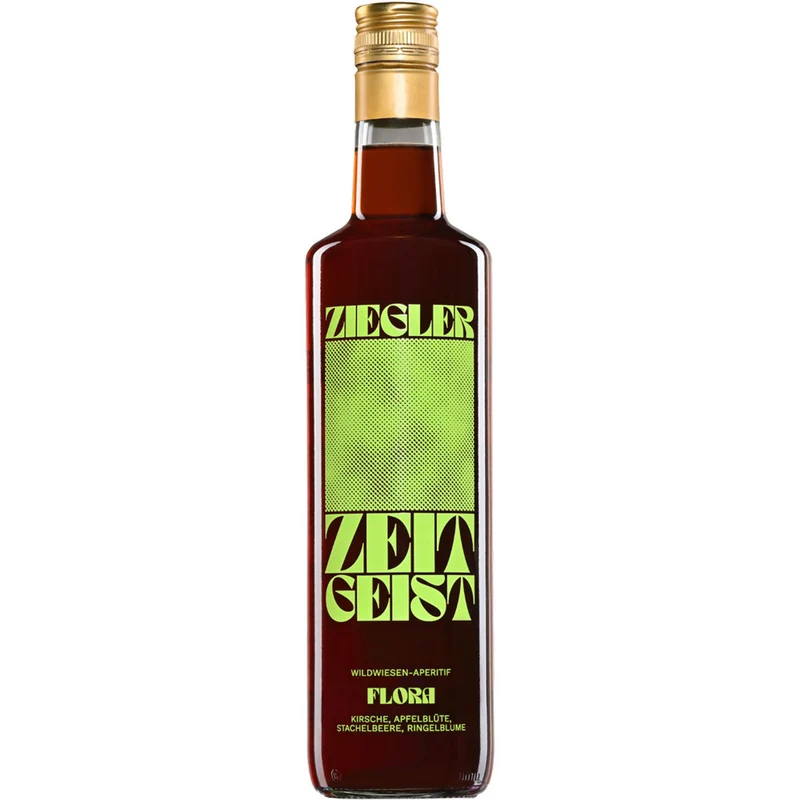 Ziegler Zeitgeist Wildwiesen-Aperitif Flora 15% 0,7 Liter