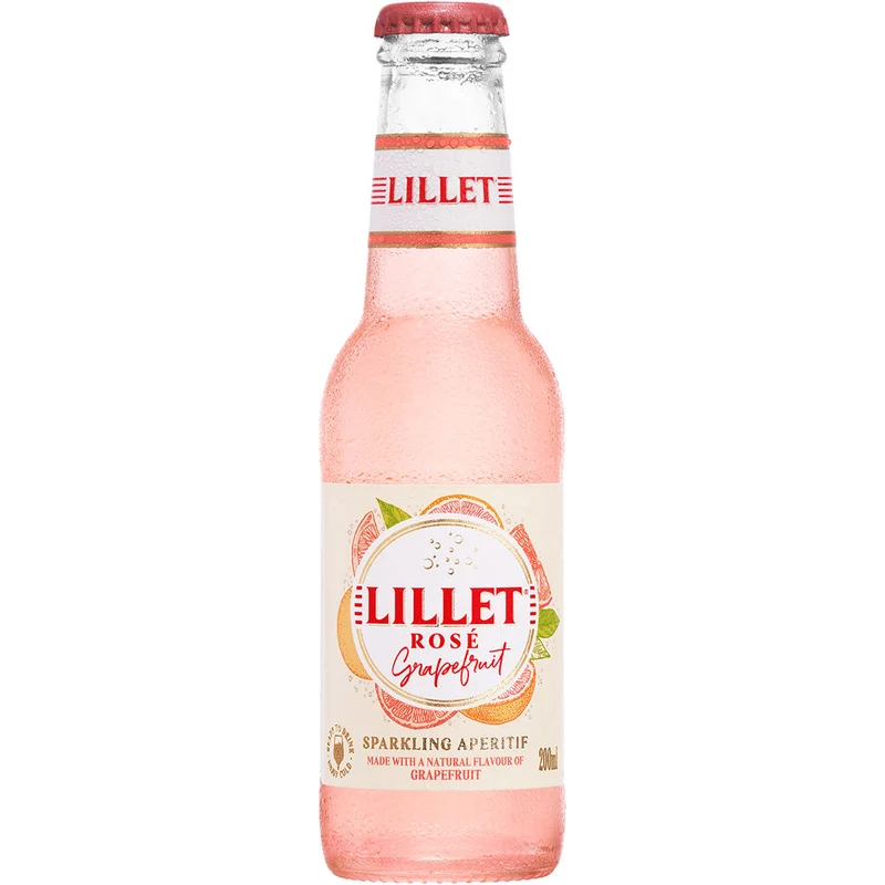 Lillet Rosé Grapefruit Ready to drink 10,3% 0,2 Liter