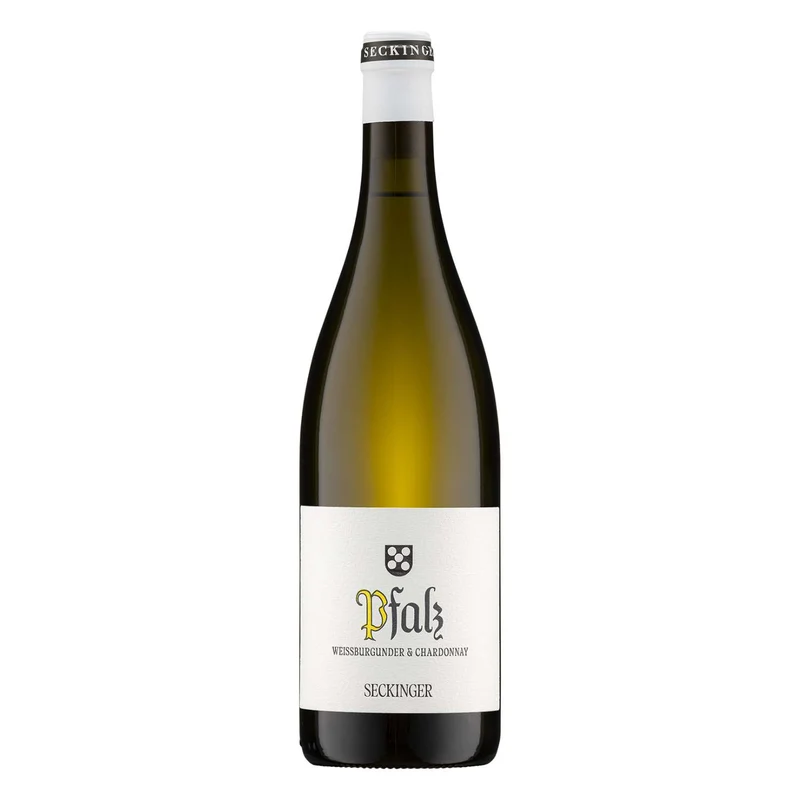 Weingut Seckinger Pfalz Weißburgunder & Chardonnay 2025