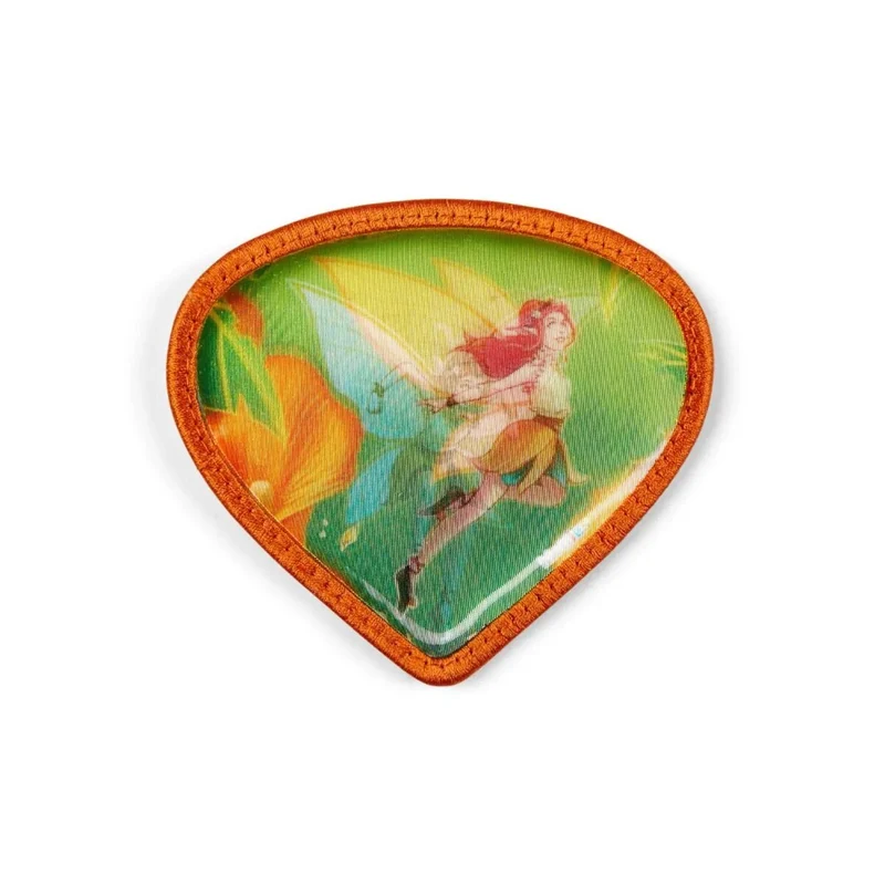 ergobag Wackel-Klettie Elfen bunt 10 x 9 x 1 cm
