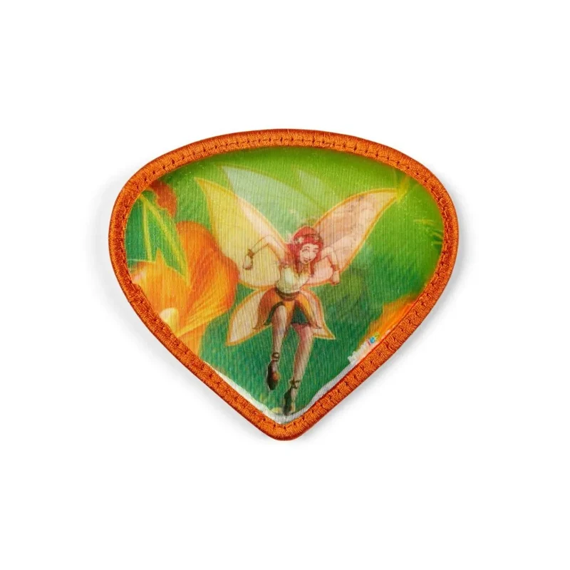 ergobag Wackel-Klettie Elfen bunt 10 x 9 x 1 cm
