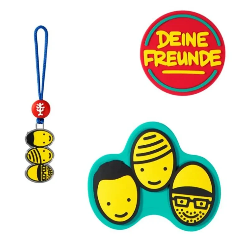Step by Step MAGIC MAGS "Deine Freunde"