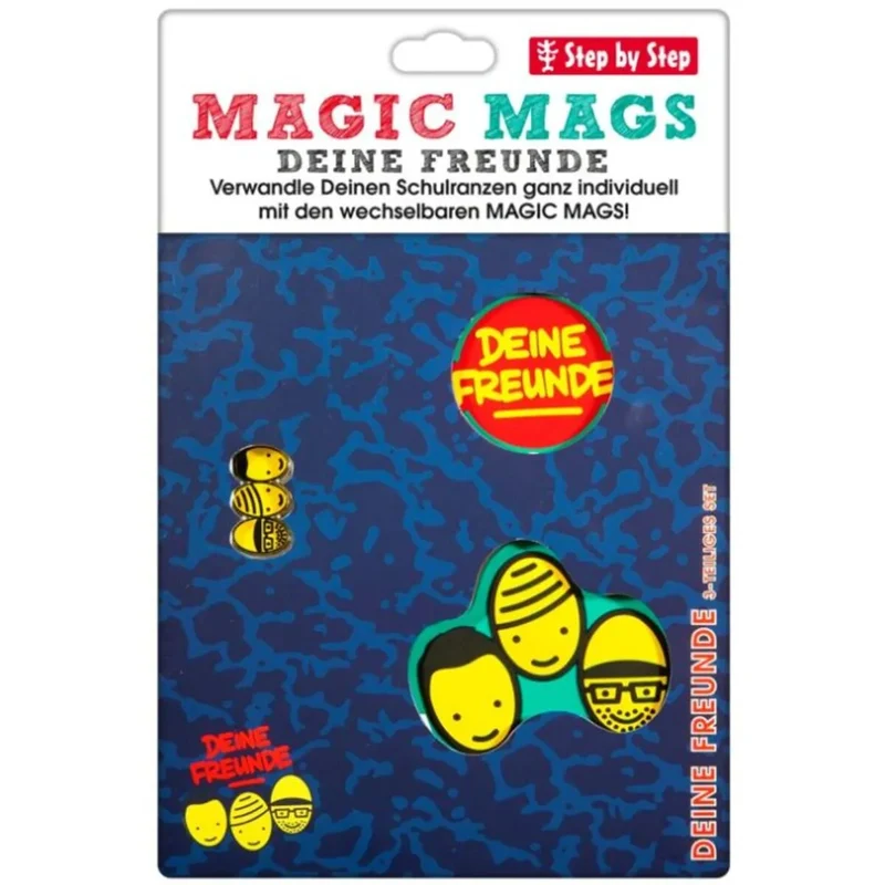 Step by Step MAGIC MAGS "Deine Freunde"