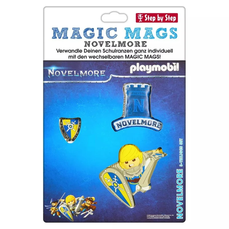 Step by Step MAGIC MAGS Playmobil "Novelmore", Arwynn