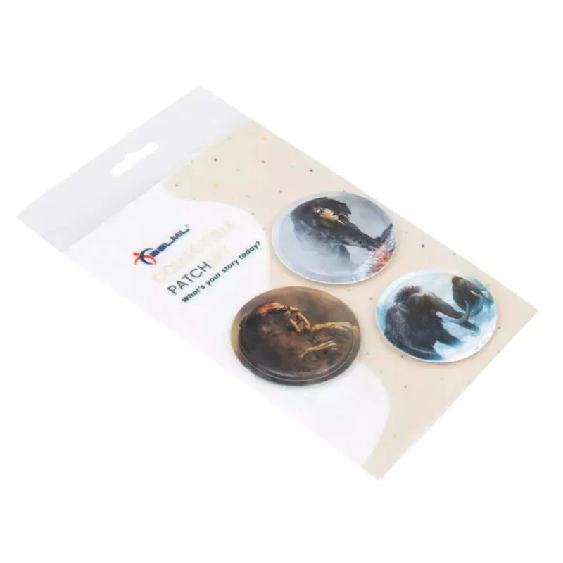 Belmil Patches Stone Age 3er Set