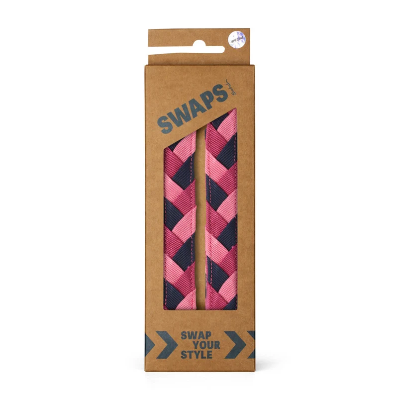 Satch SWAPSs Braided Pink