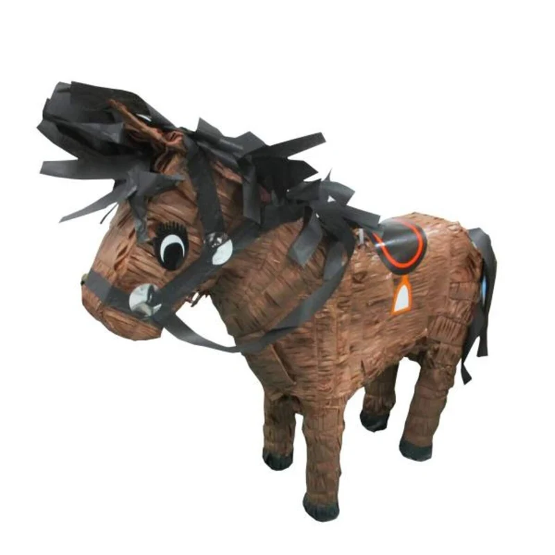 amscan Pinata Pferd zum Befüllen, 53 x 43 x 13cm