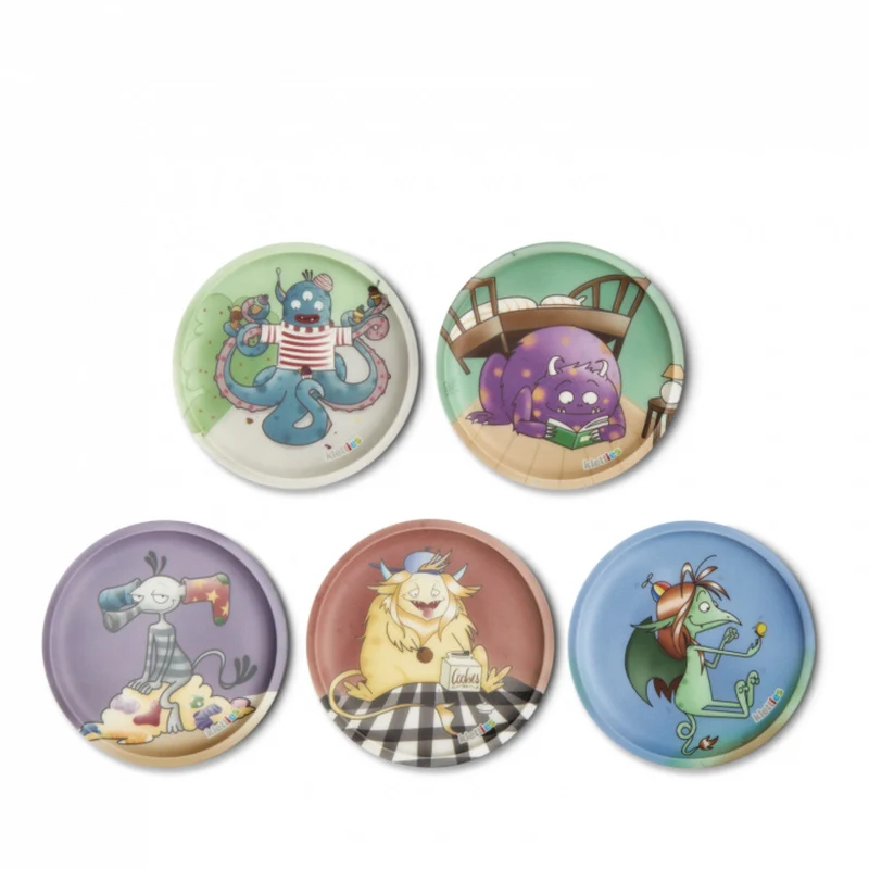 ergobag Kletties-Set Monsterfreunde, 5-teilig