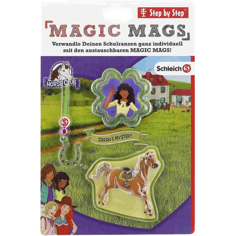 Step by Step MAGIC MAGS Schleich® Horse Club Sarah & Mystery