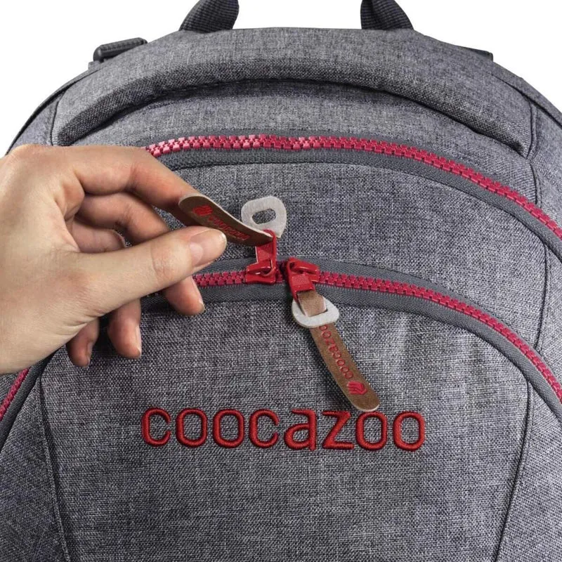Coocazoo MatchPatch Synthetic Leather, Hibiscus
