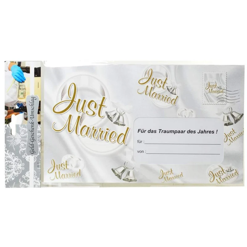 Udo Schmidt Riesen-Umschlag Just Married