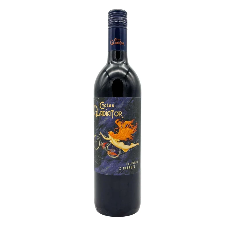 Cycles Gladiator Zinfandel California 2021