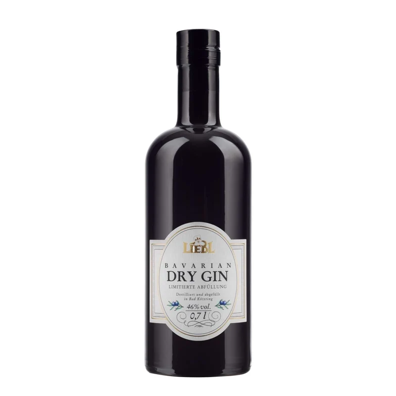 Liebl Bavarian Dry Gin 0,7L 46%