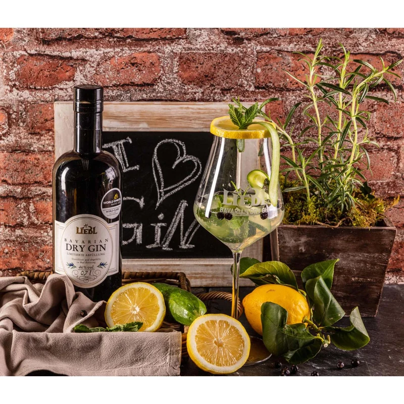 Liebl Bavarian Dry Gin 0,7L 46%
