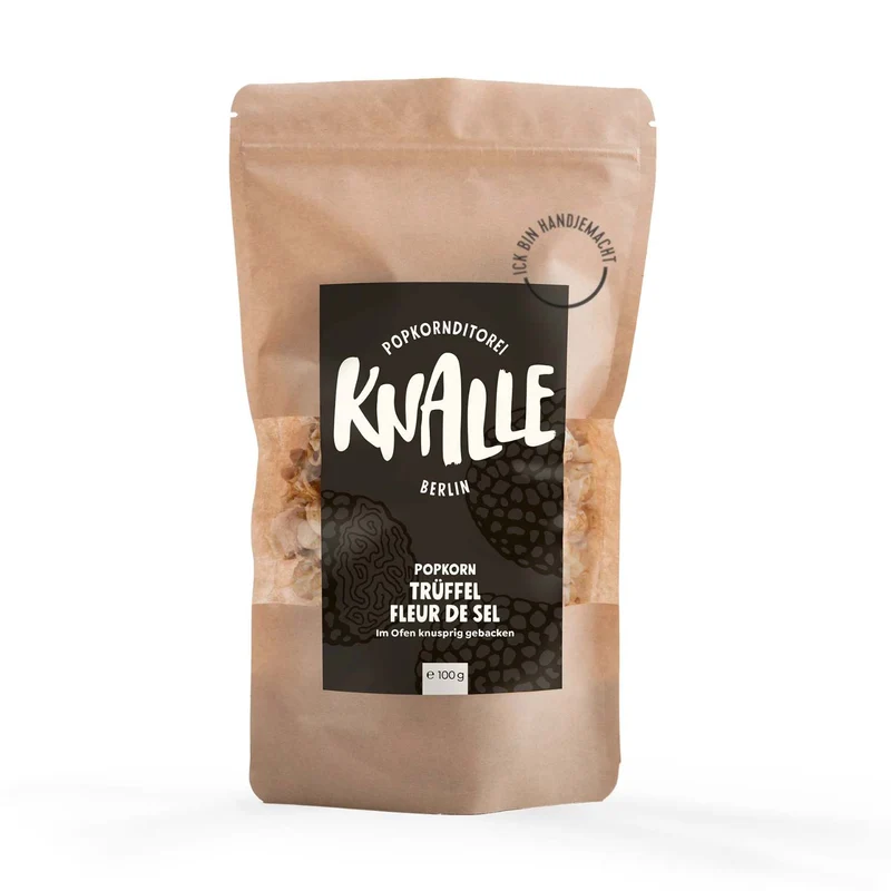 Knalle Popcorn Trüffel Fleur de Sel 100g