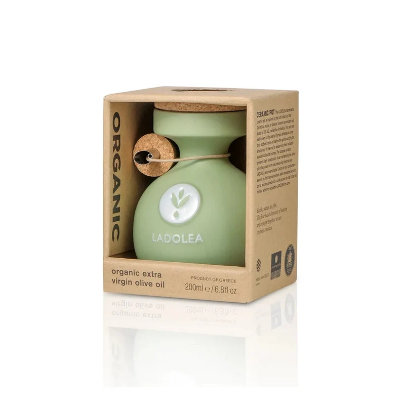 Green Pot Ladolea Olivenöl Extra Virgin Sorte Koroneiki 200ml