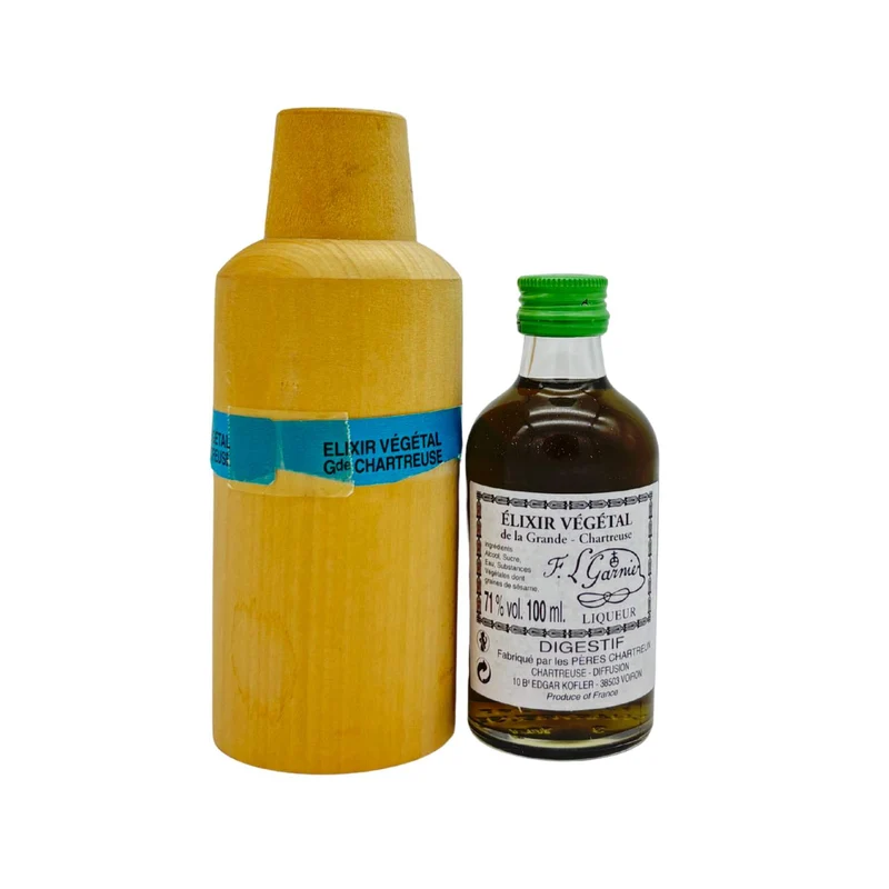 Chartreuse Elixir Vegetal de la Grande 10cl 71%