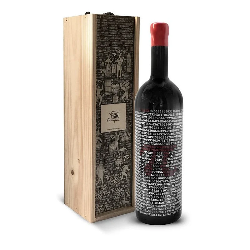 Bodegas Langa Pi 3.1415 Magnum Concejon Tinto 2020