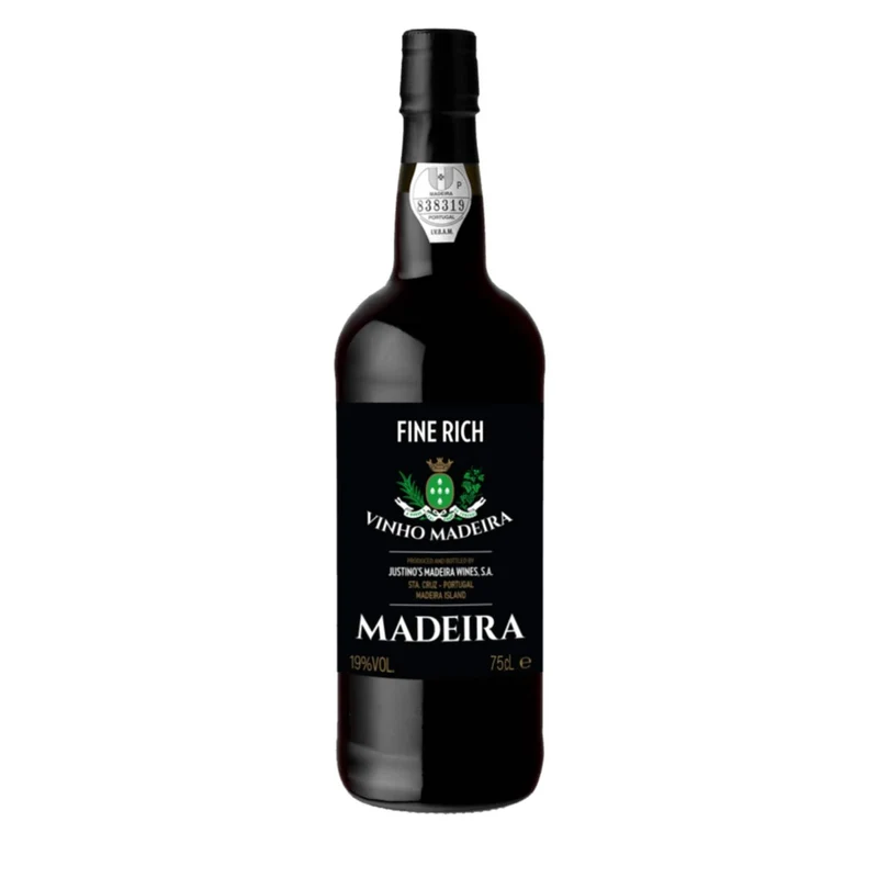 Justino´s Madeira Fine Rich 0,75L 19%