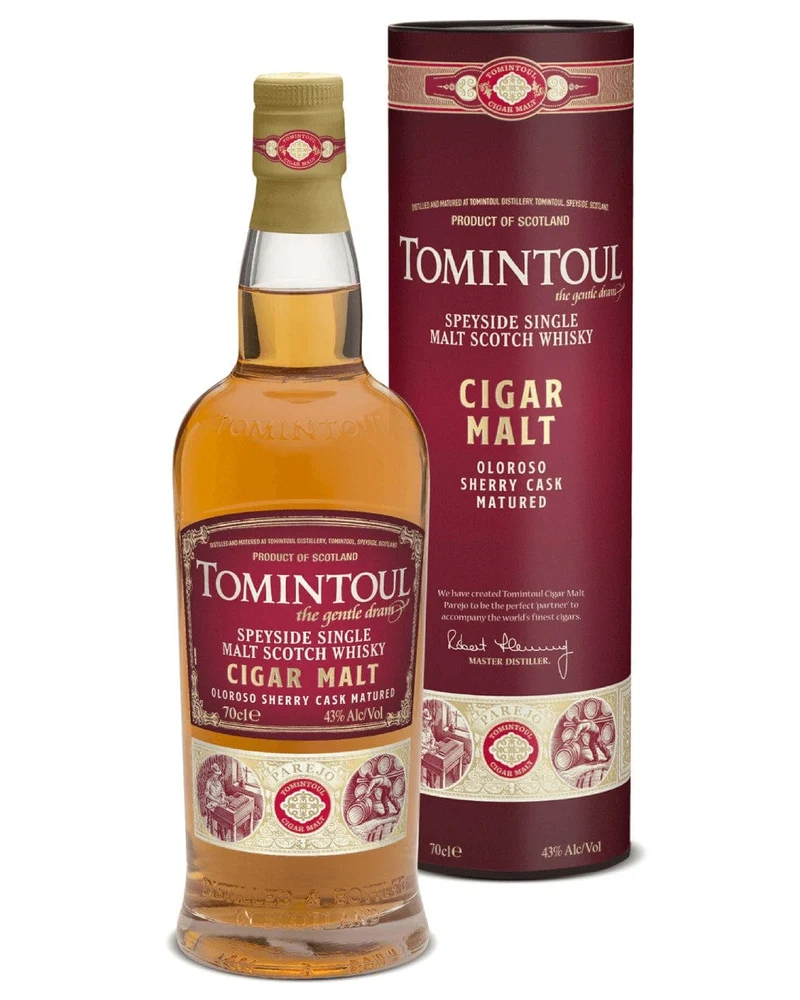 Tomintoul Cigar Malt