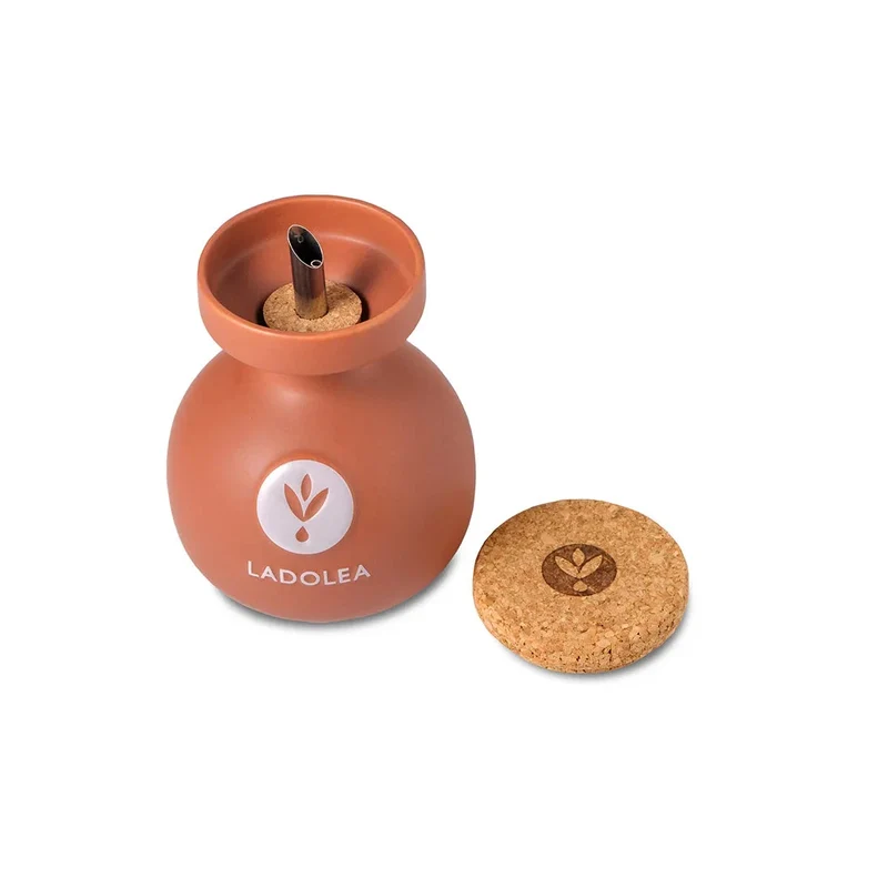 Brown Pot Ladolea Balsamico Essig mit Bergamotte 200ml