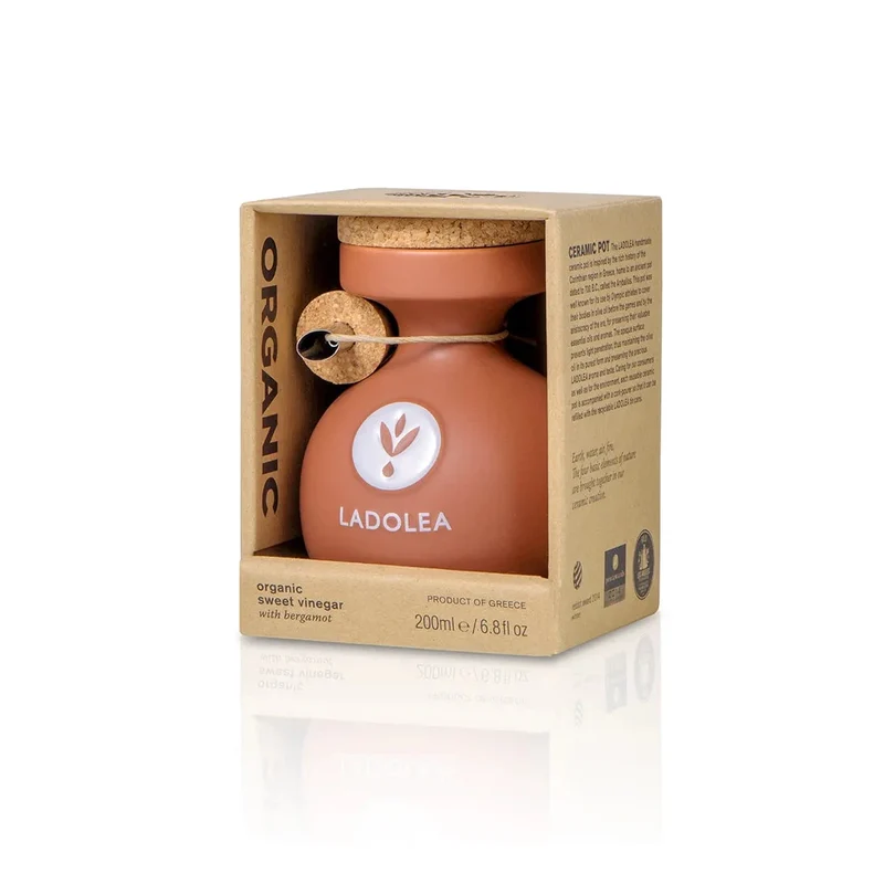 Brown Pot Ladolea Balsamico Essig mit Bergamotte 200ml