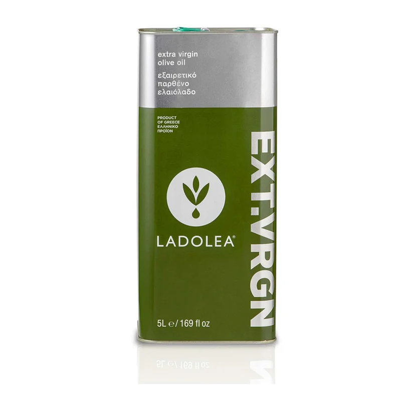 Ladolea Olivenöl extra Vergine Koroneiki Green 5 Liter Dose