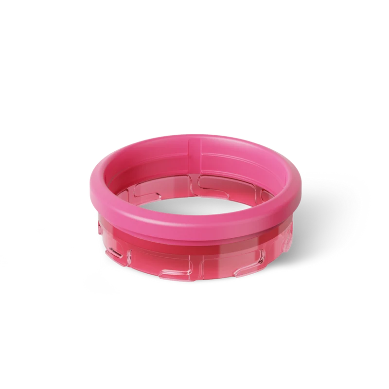 Hopsulator Duo/Trio OctaLock™ Gasket | Neon Pink