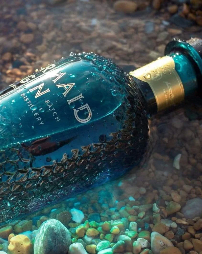 Mermaid Gin Blau