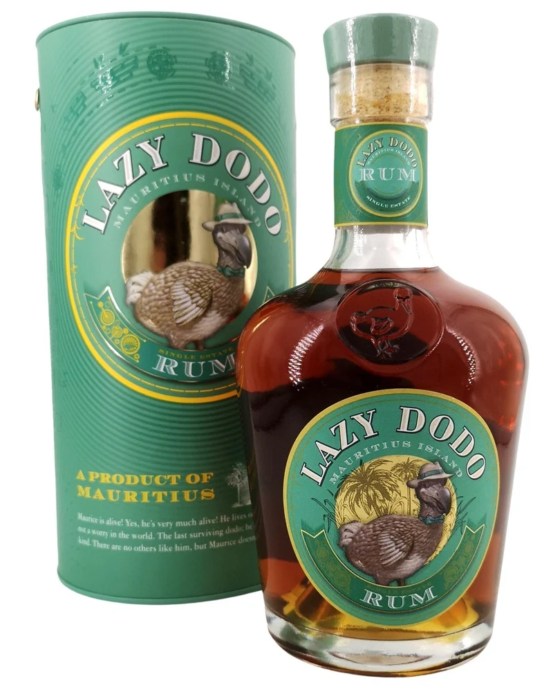Lazy Dodo Single Estate Rum