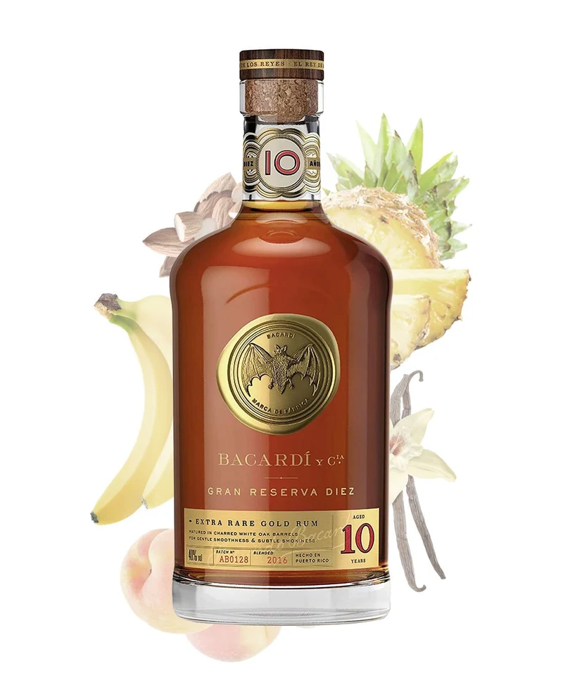 Bacardi Gran Reserva Diez
