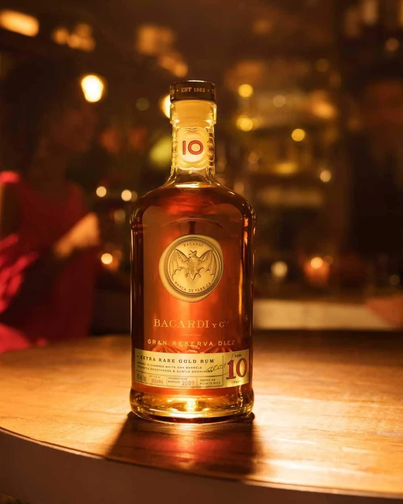 Bacardi Gran Reserva Diez