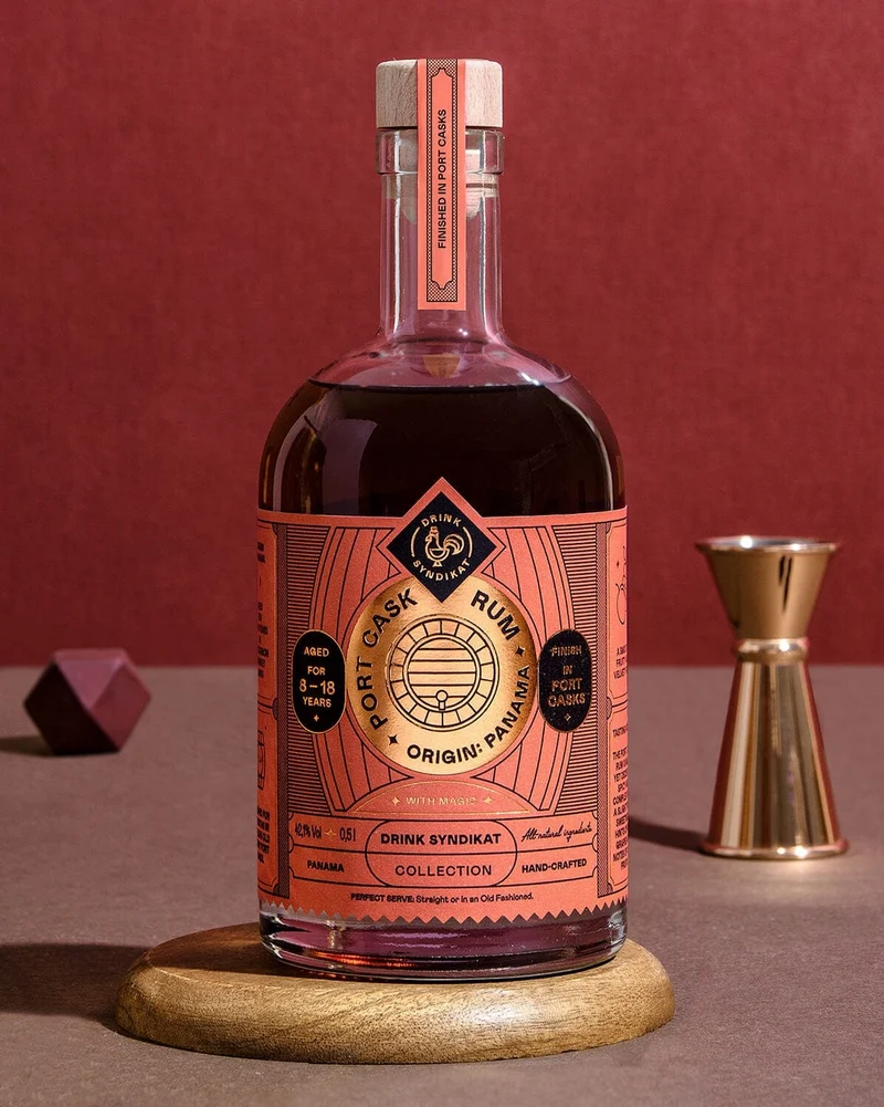 Drink Syndikat Port Cask Rum