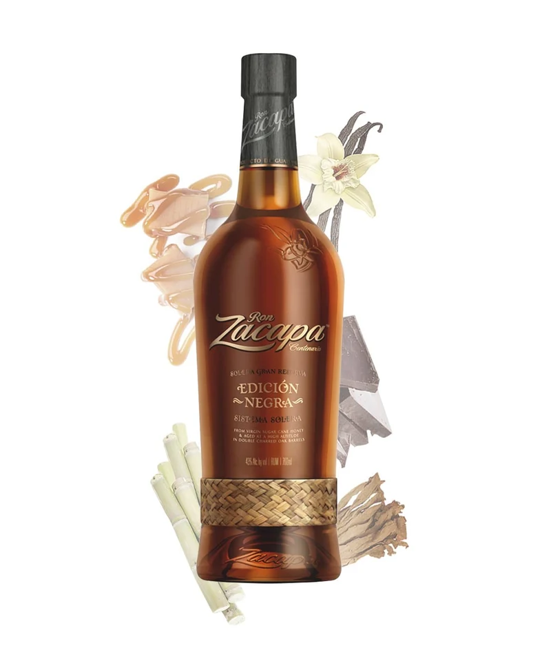 Ron Zacapa Edición Negra