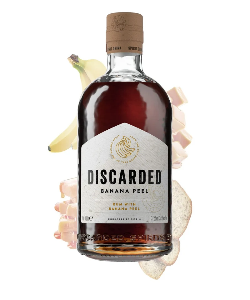 Discarded Banana Peel Rum