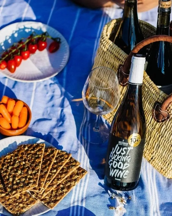 Just Fucking Good Wine Blanco