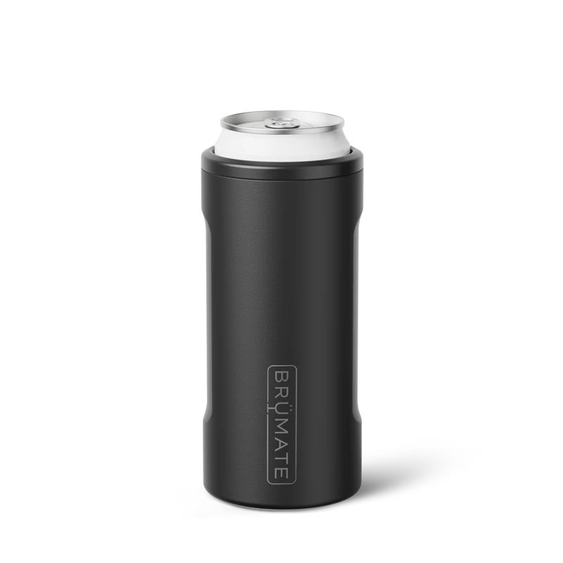 Hopsulator Slim | Matte Black | 12oz Slim Cans