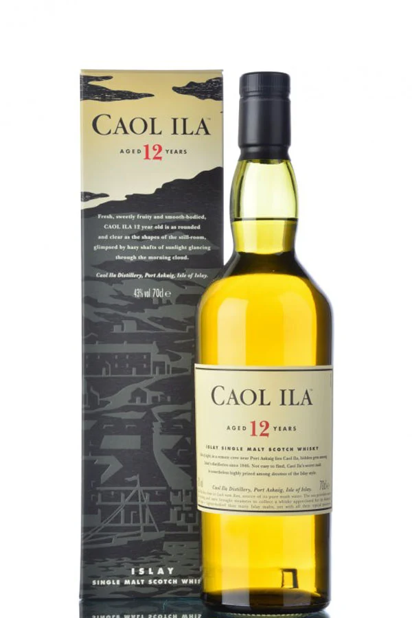 Caol Ila 12 Jahre 43% vol. 0.7l