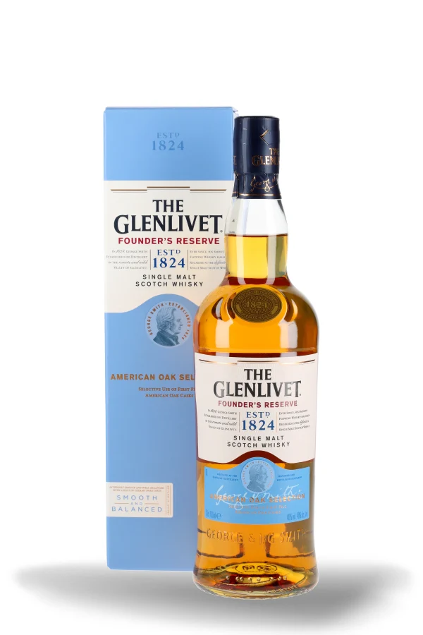 Glenlivet Founder's Reserve Whisky 40% vol. 0.7l